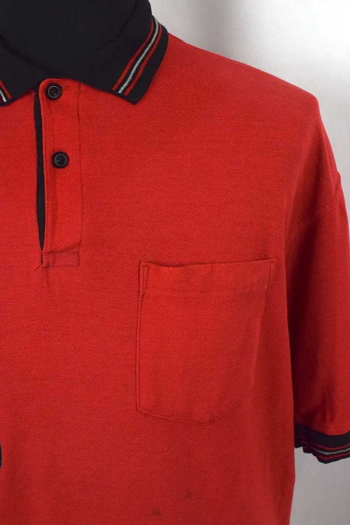 80s/90s Coca-Cola Polo Shirt
