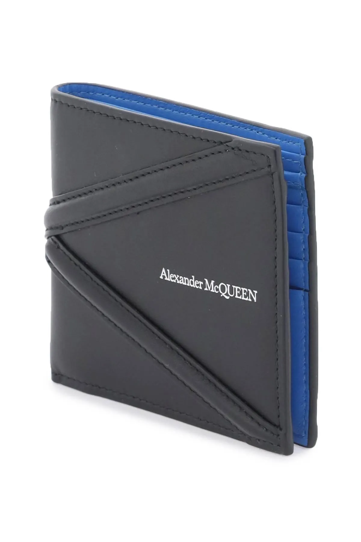 Alexander McQueen    Alexander Mcqueen Harness Bifold Wallet