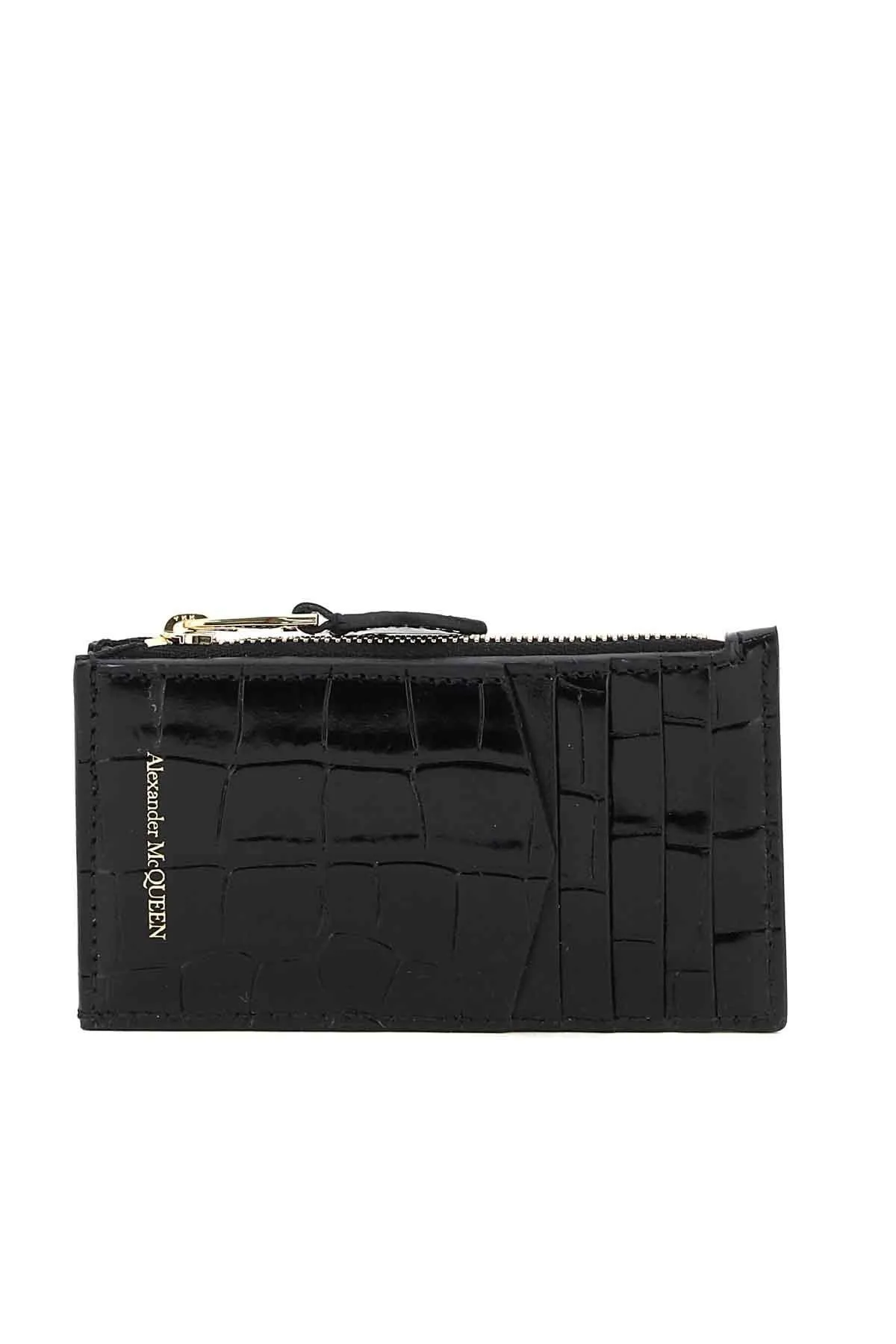Alexander McQueen    Alexander Mcqueen Skull Card Holder Pouch