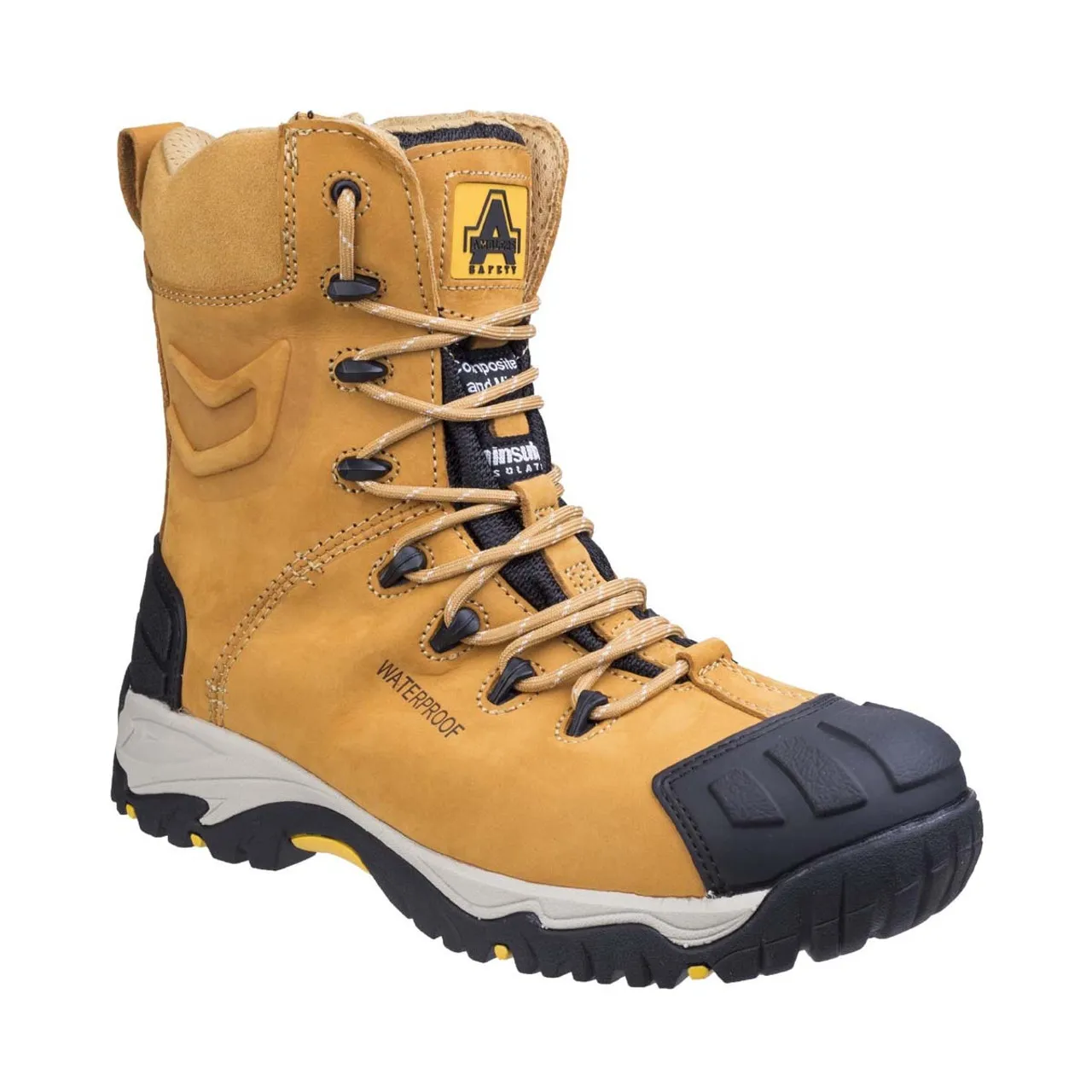 Amblers Safety FS998 Safety Boot Honey - 6