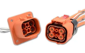 Amphenol Industrial, Epower Lite RADSOK Receptacle with HVIL EV Connector Socket, 7.5 to 70A