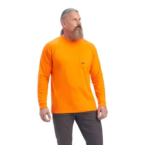 Ariat Rebar Cottonstrong L Safety Orange