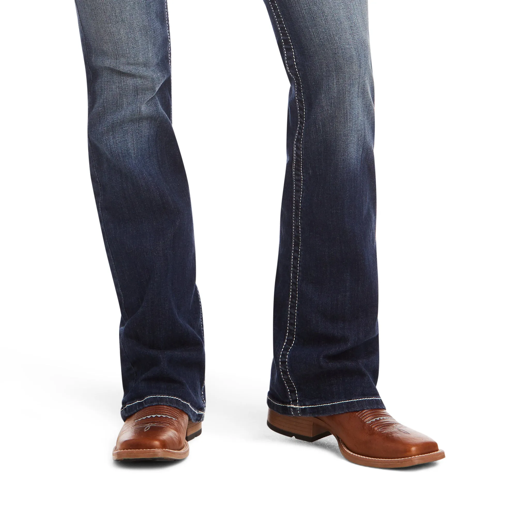 Ariat Women's REAL Mid BC Blue