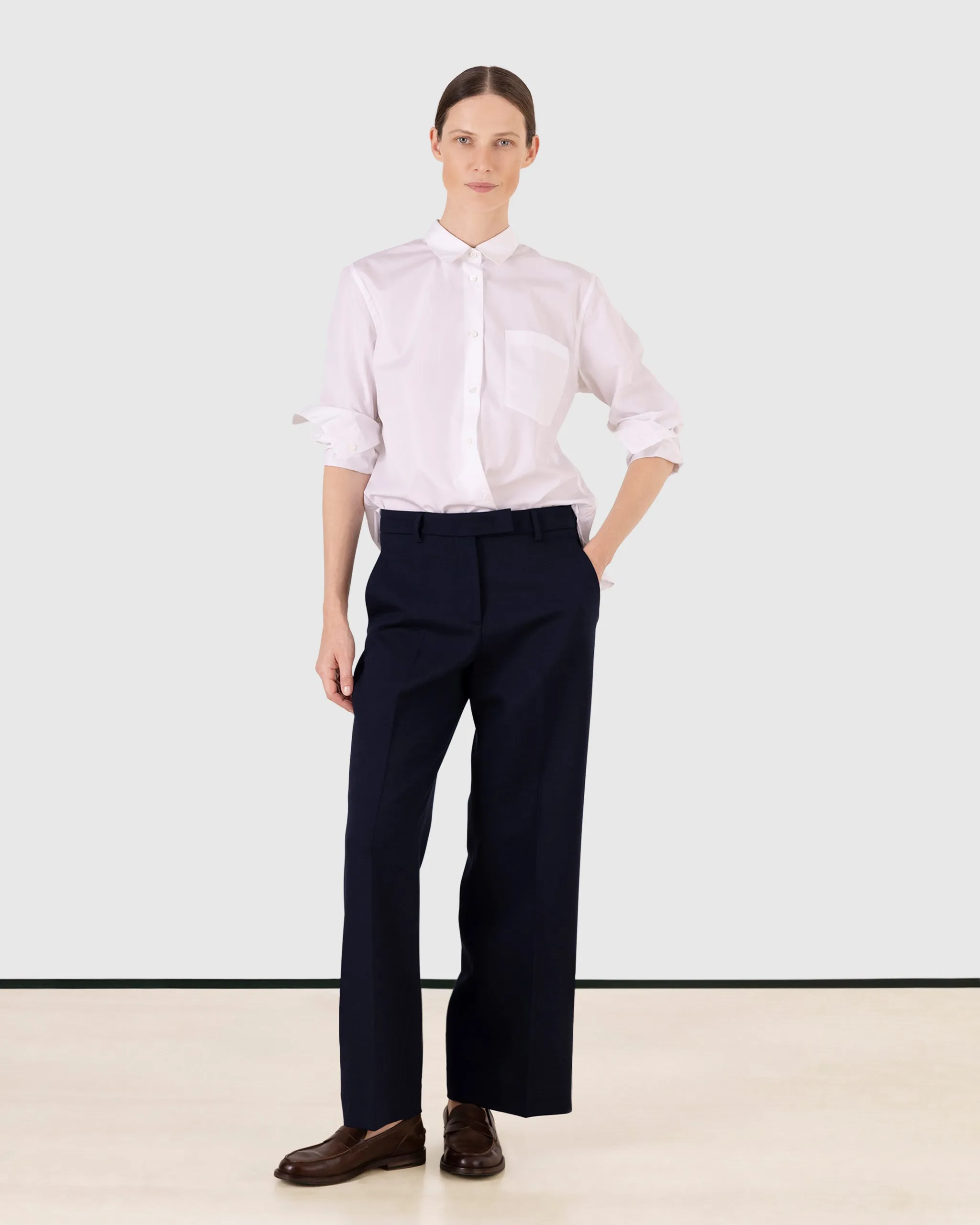 ASPESI Cotton Blouse