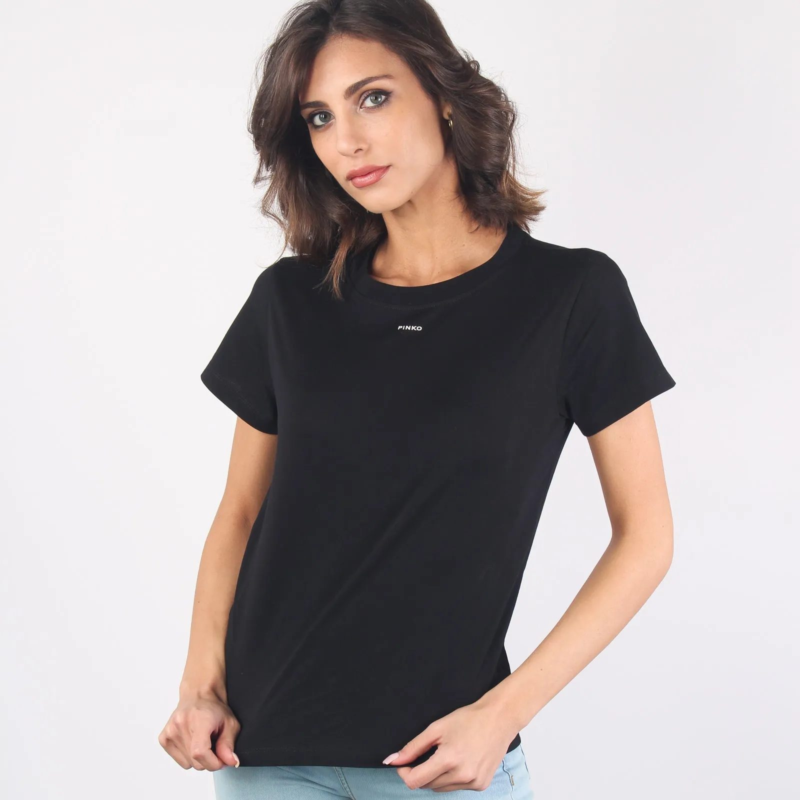 Basico T-shirt Basica Old Black