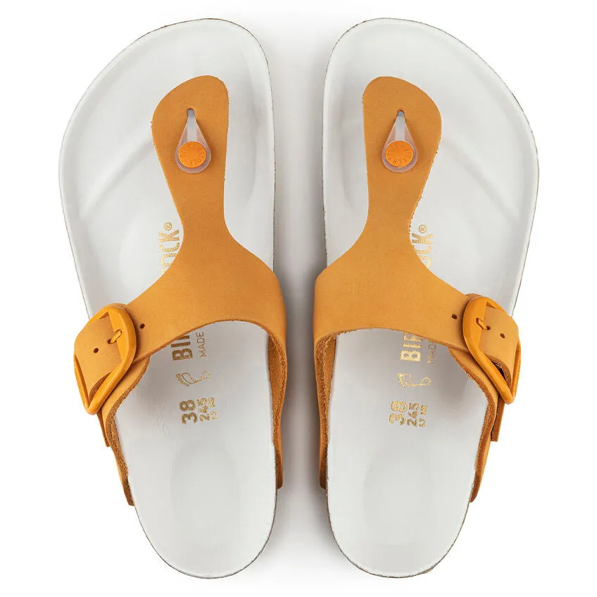 Birkenstock Limited Edition Gizeh Big Buckle apricot nubuck