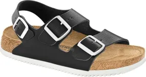 Birkenstock sandal Milano SL black natural leather
