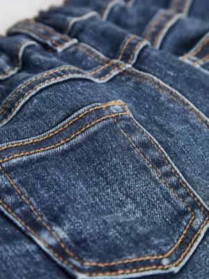 Blue Dark Wash Relaxed Jeans | Kids | George at ASDA