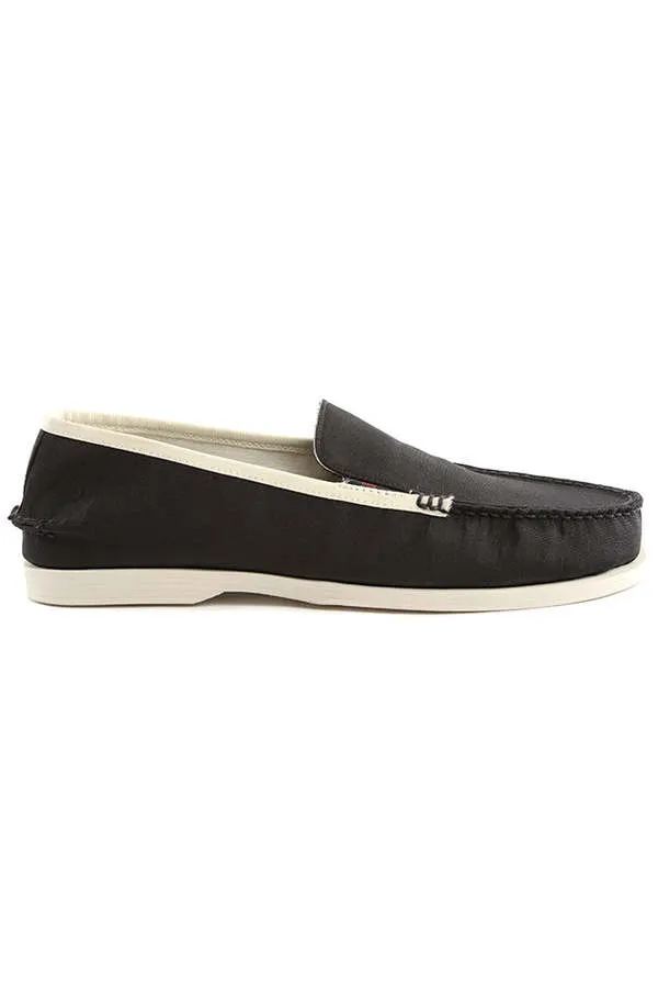 Boat Loafer - Black