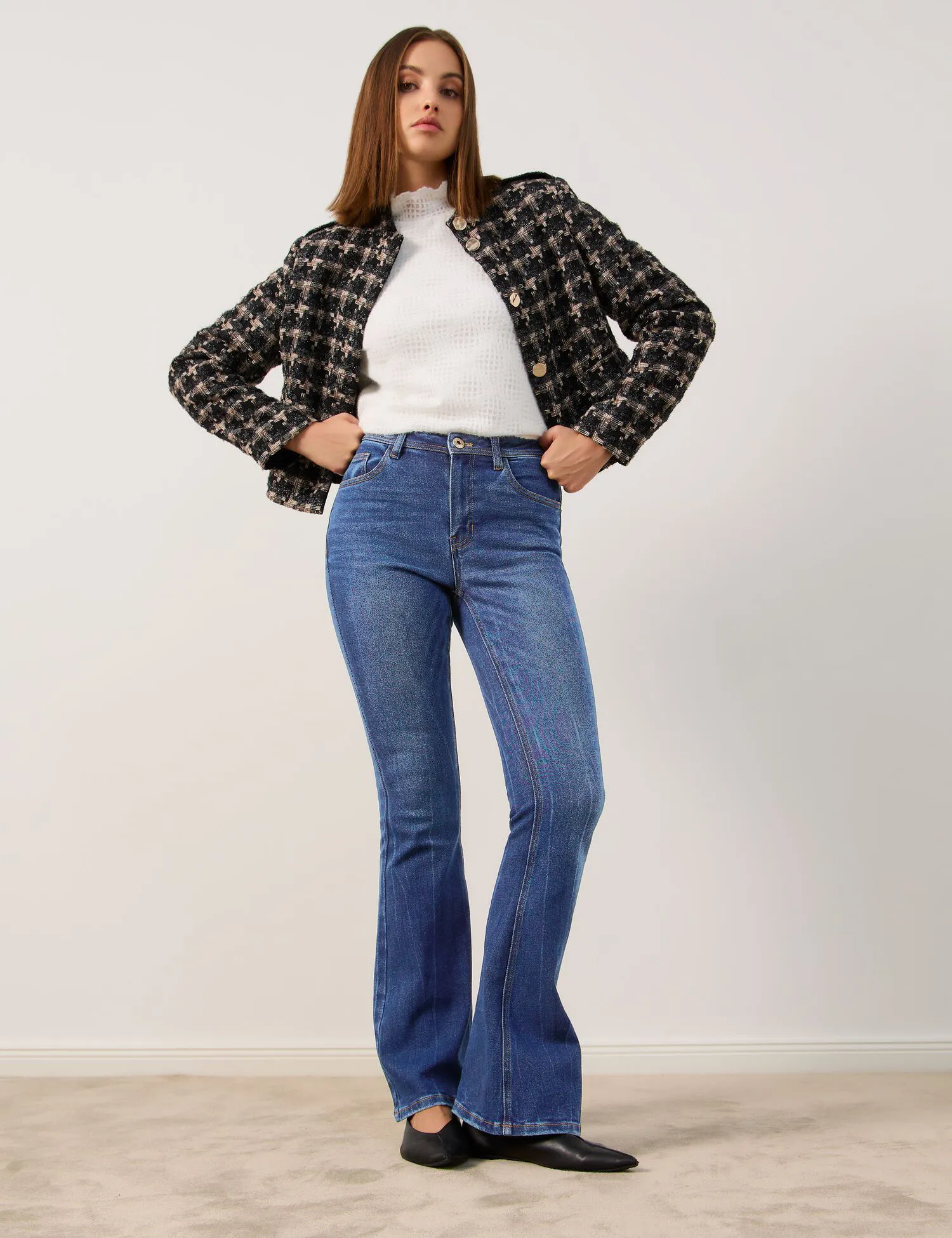 Bootcut jeans