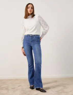 Bootcut jeans