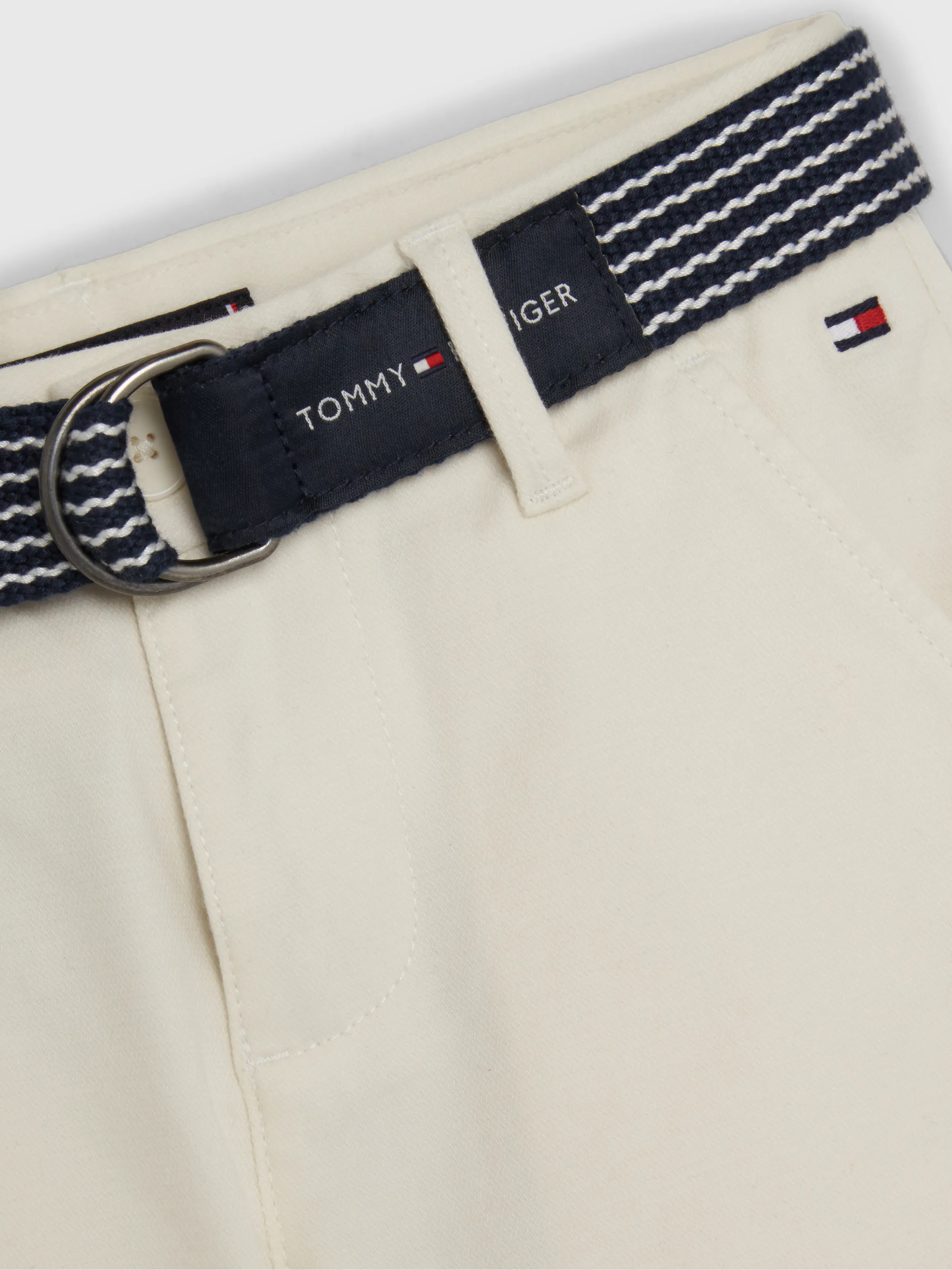 Boys 8-16 Essential Belted Chino Shorts | Shorts | Tommy Kids