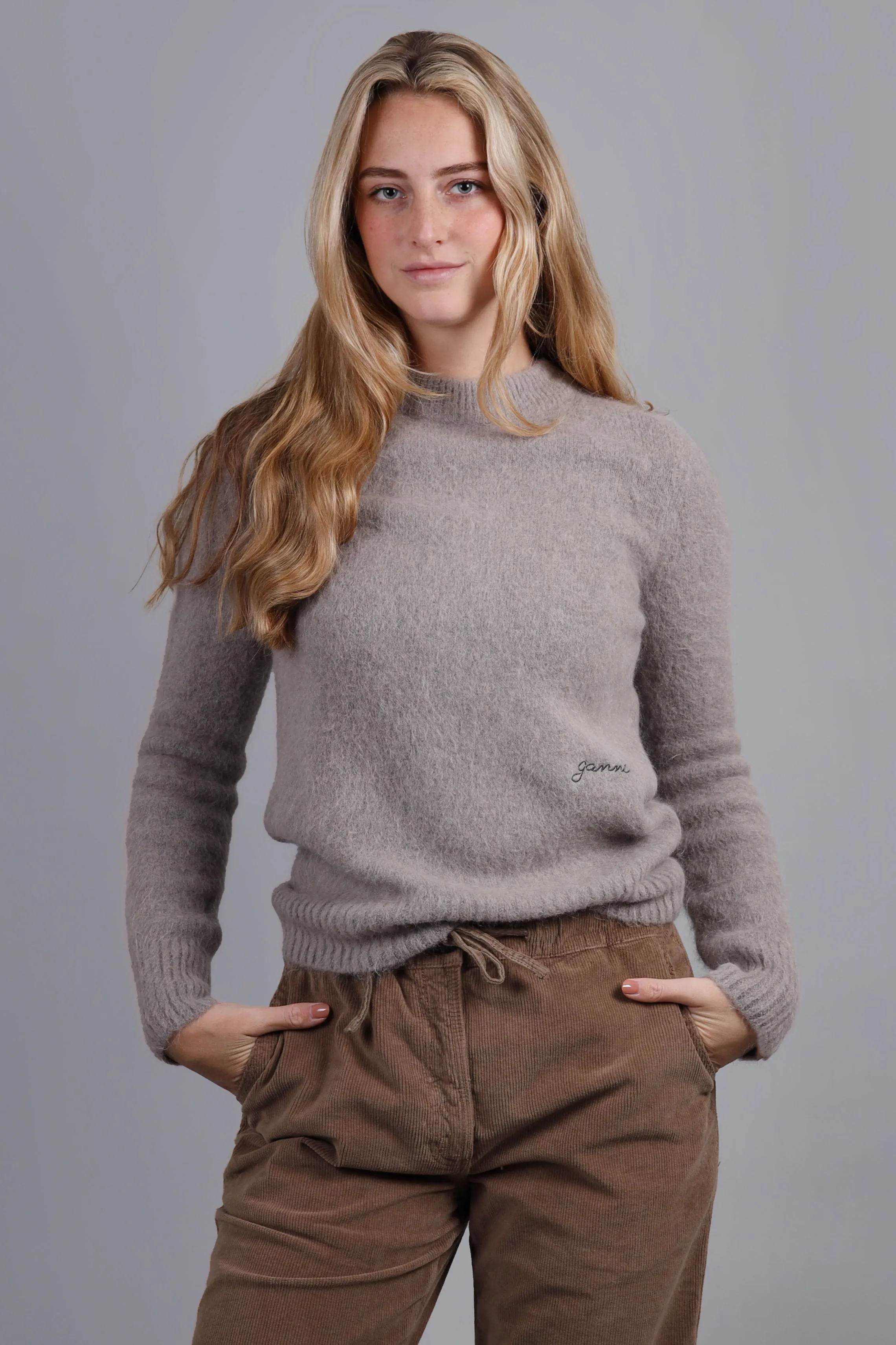 Brushed Alpaca Taupe