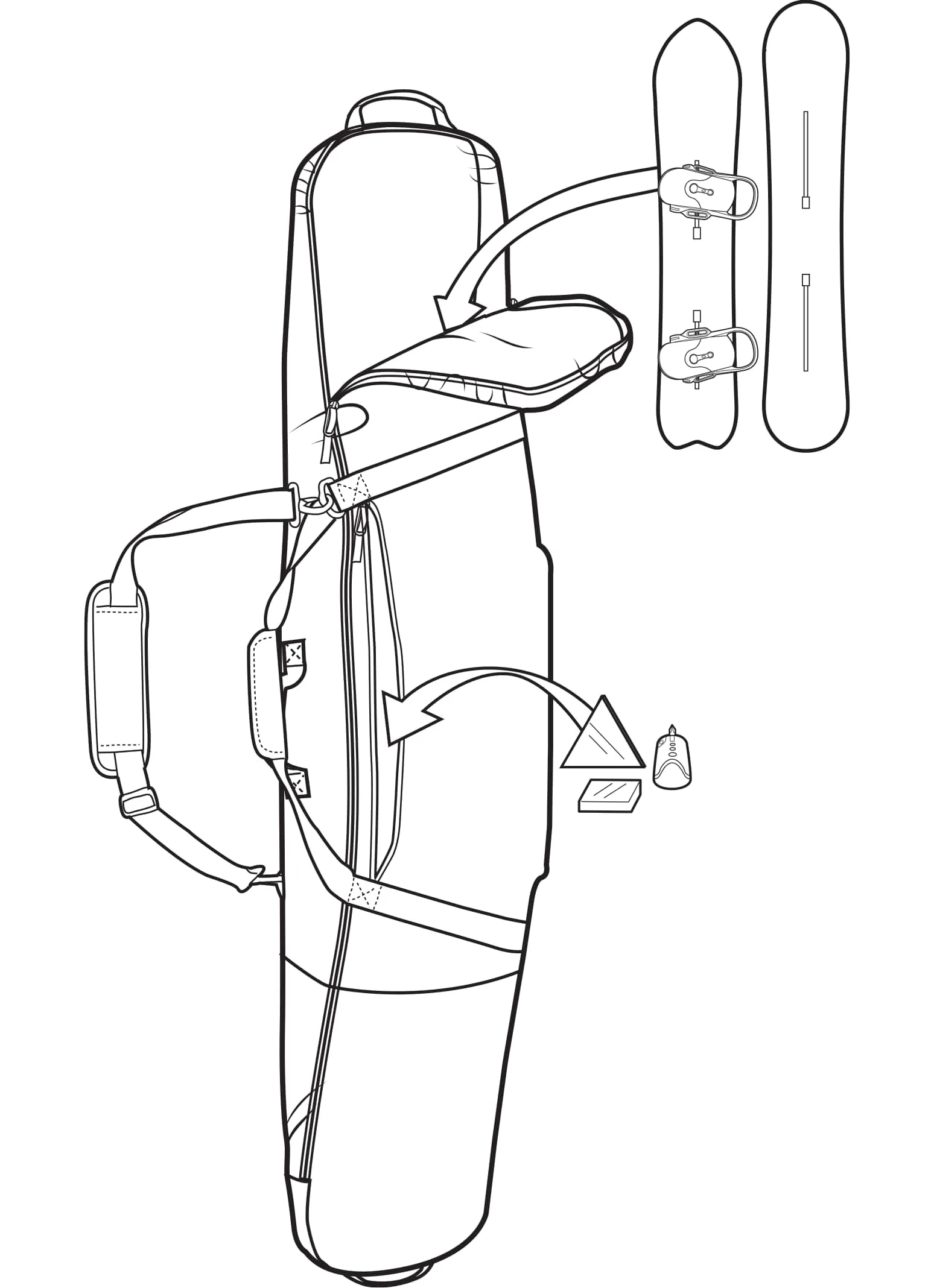 Burton Gig Board Bag
