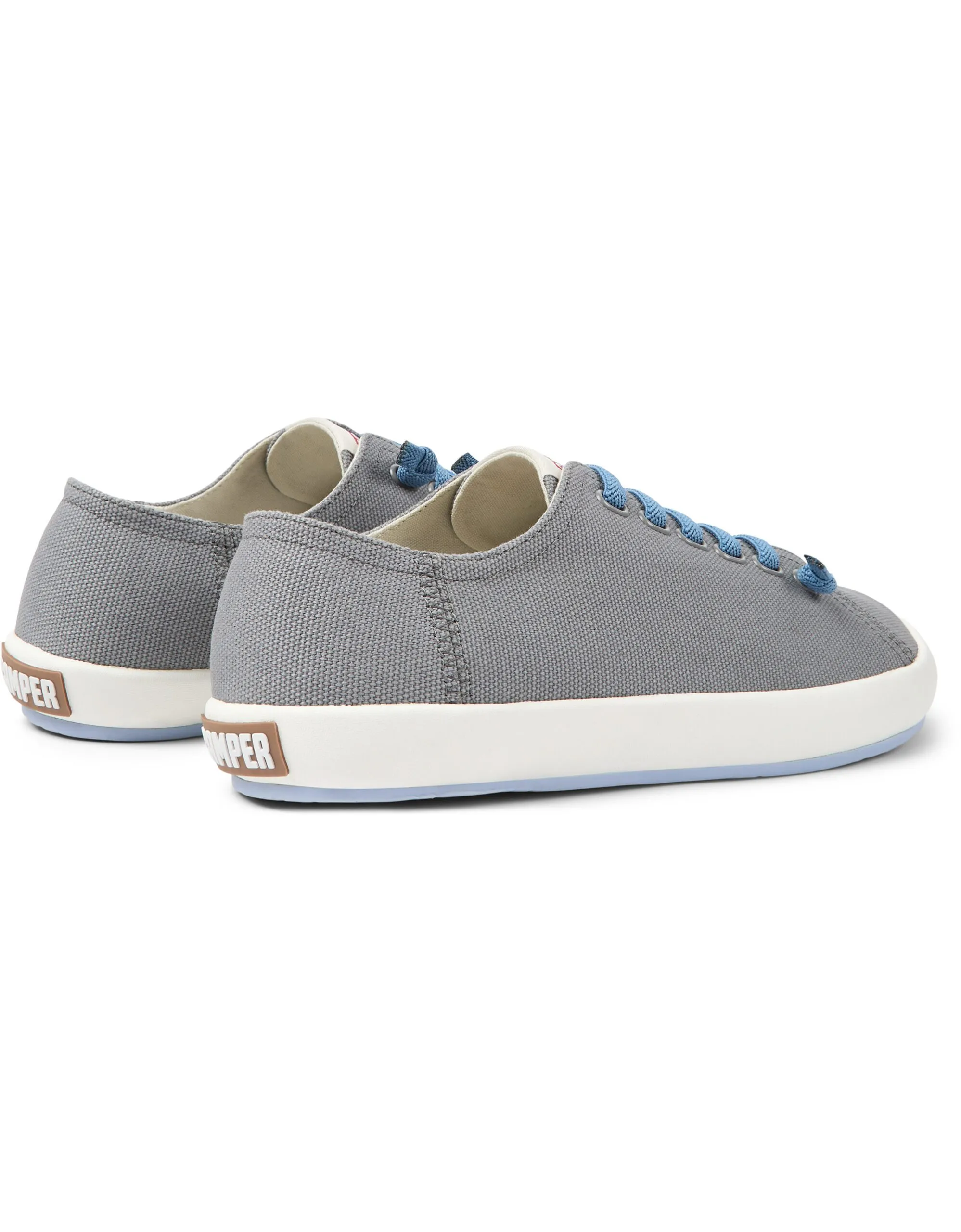 Camper Peu Rambla 18869-095 Grey Sneakers for Men