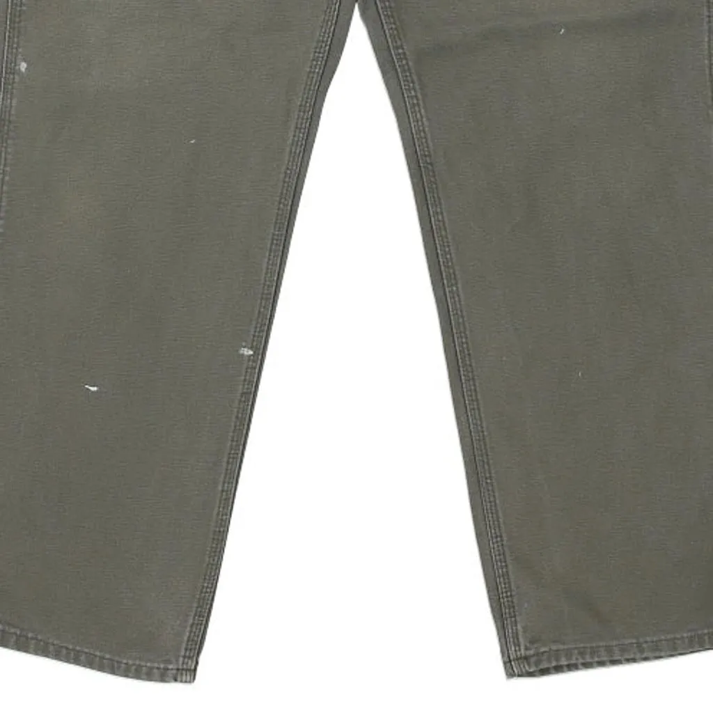 Carhartt Carpenter Trousers - 32W 32L Khaki Cotton
