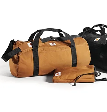Carhartt® - Canvas Packable Duffel with Pouch. CT89105112