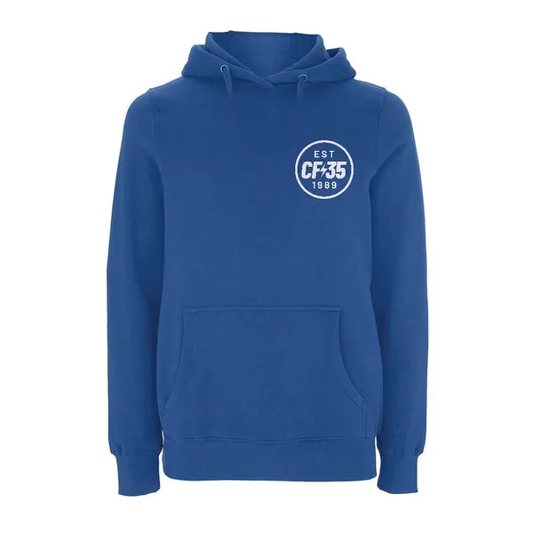 CF35 Double Print Blue Hoody