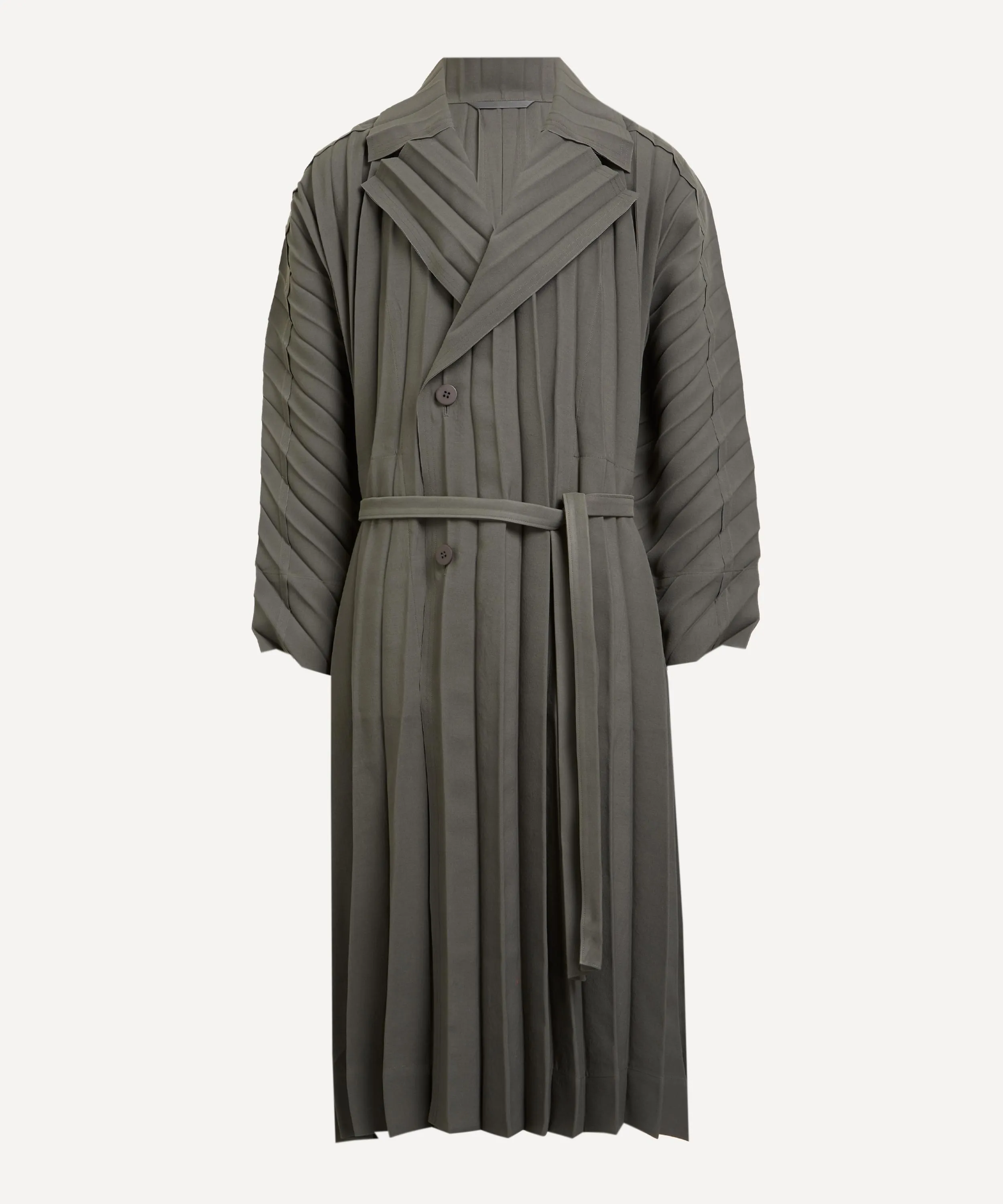 Charcoal EDGE Trench Coat