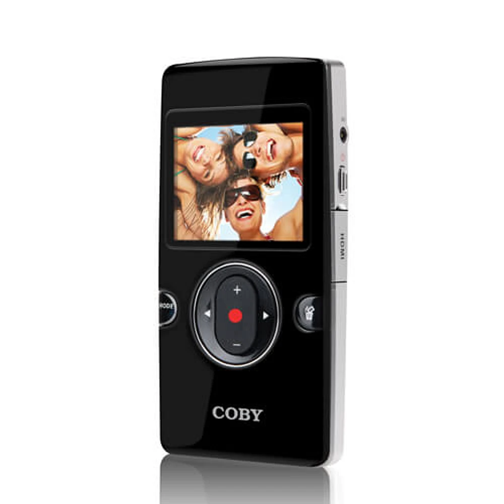 Coby CAM5002BLK SNAPP HD Digital Camcorder - OPEN BOX | Electronic Express