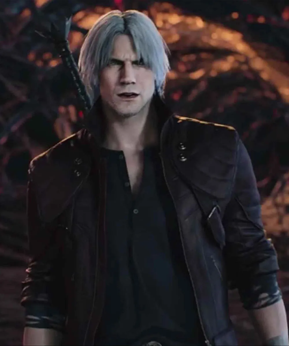 Dante Devil May Cry 5 Leather Coat