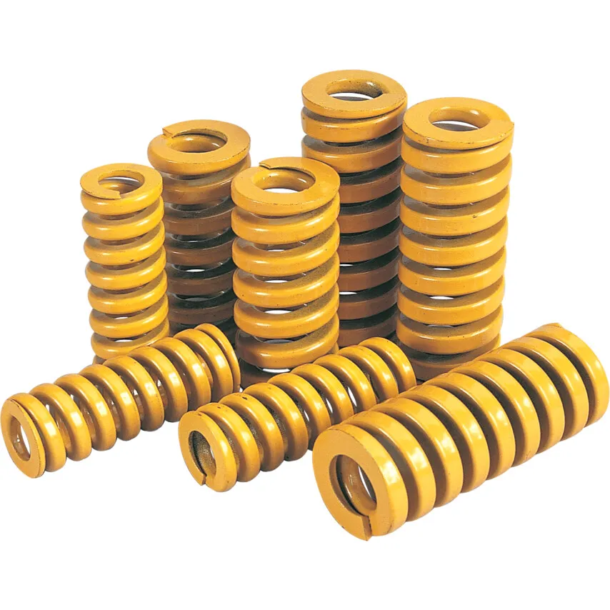 EHLY-16x64 YELLOW DIE SPRING - EXTRA HEAVY LOAD 