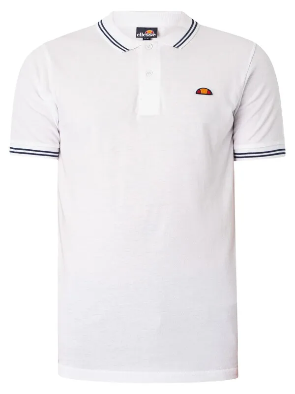 Ellesse Rookie Polo Shirt - White