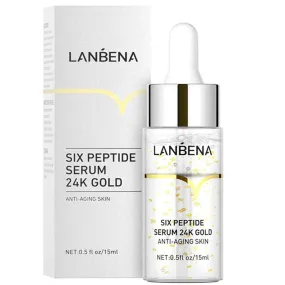 Face Peptides Serum Oil For Skin Lift Firming Care+Eliminate Fine Lines+Moisturizing(Packaging Upgrade) White