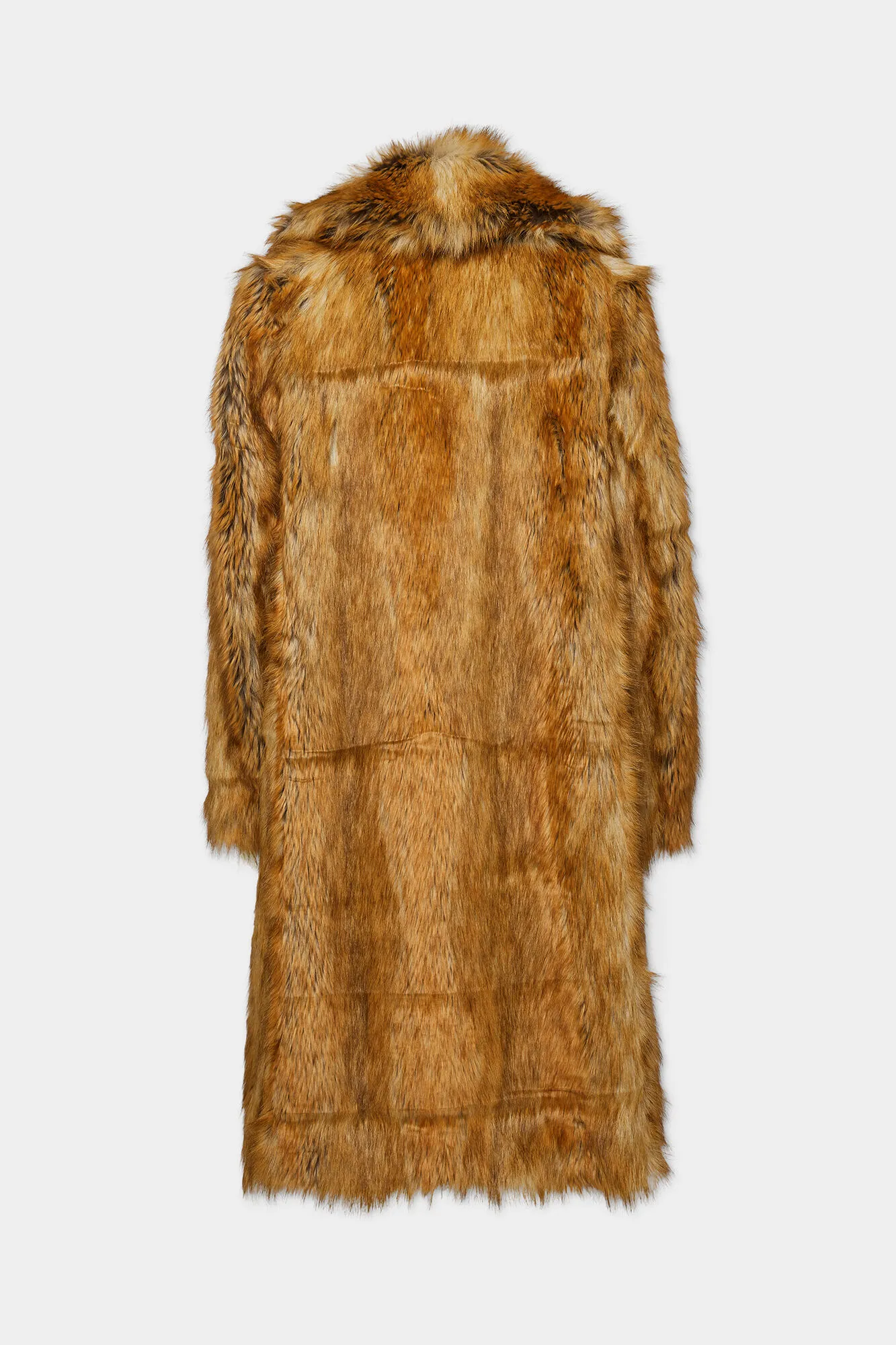 Faux Fur Long Coat