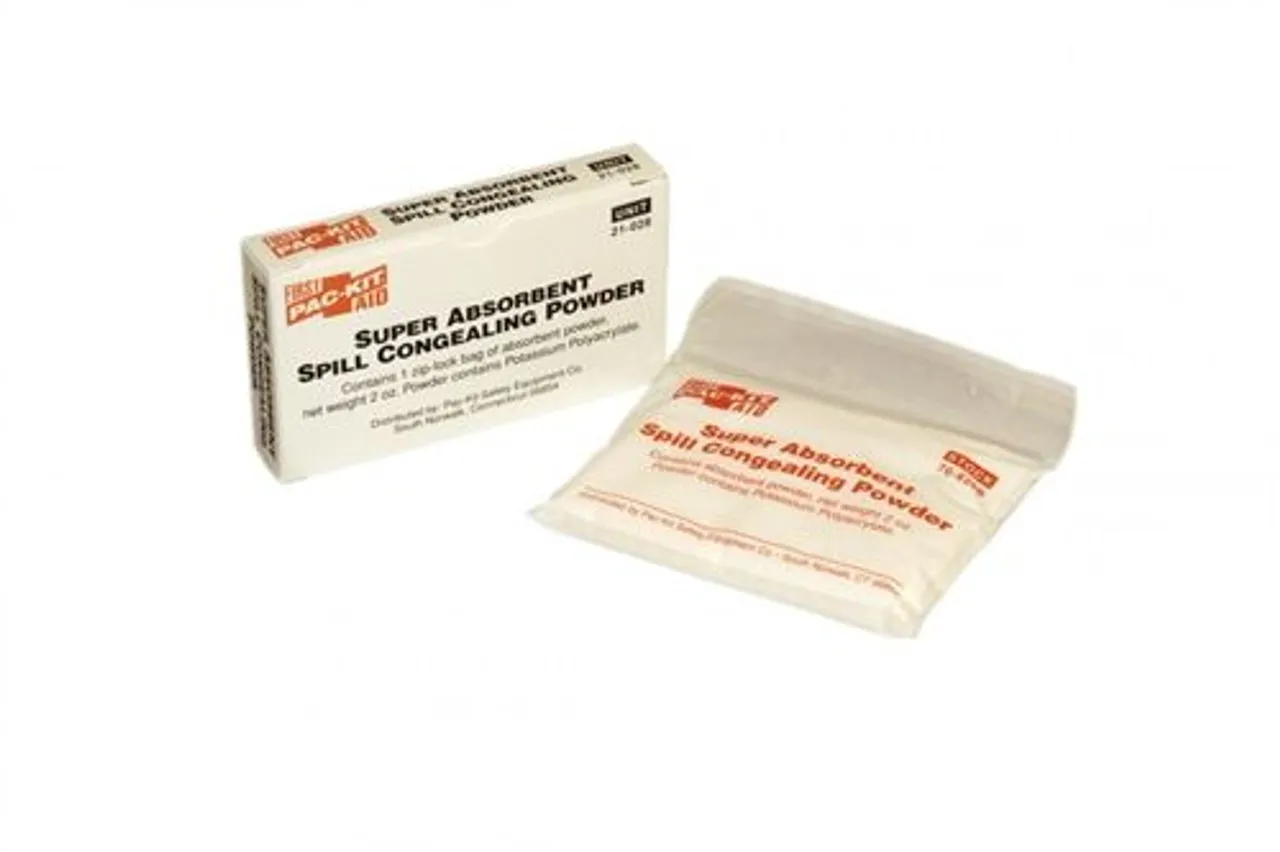 First Aid Only 21-028 Spill Clean-Up Powder - In Limited Stocks