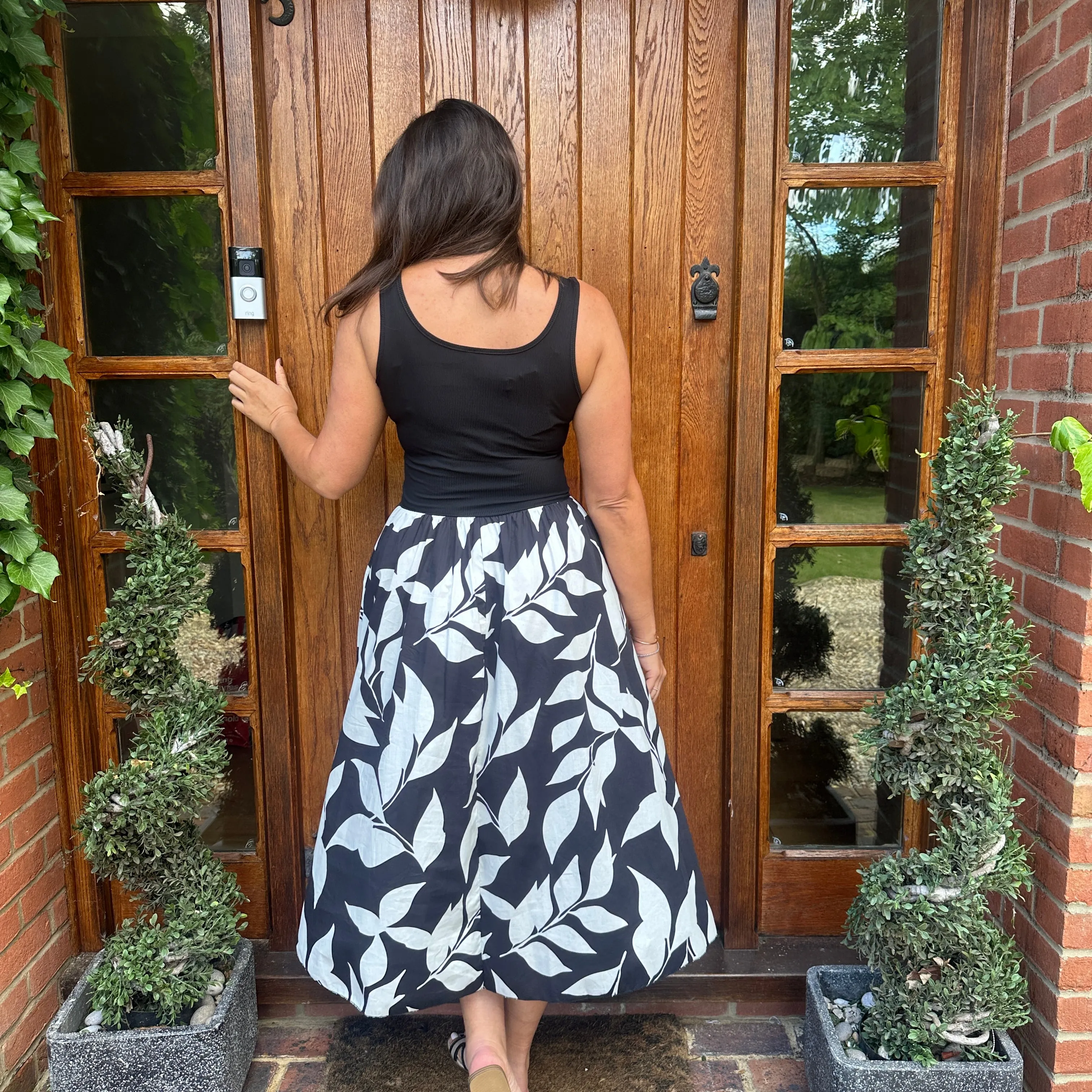 Flower Robin Dress