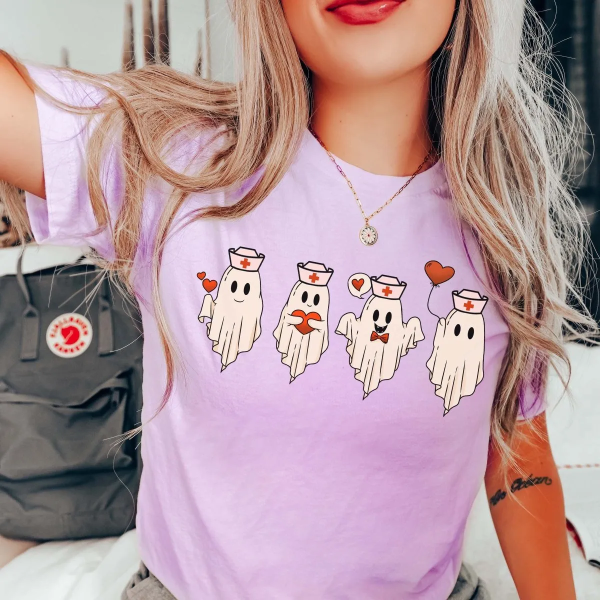 Ghost Nurses Tee