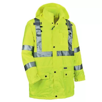 GloWear Unisex Type R Class 3 Hi-Vis Breathable Rain Jacket