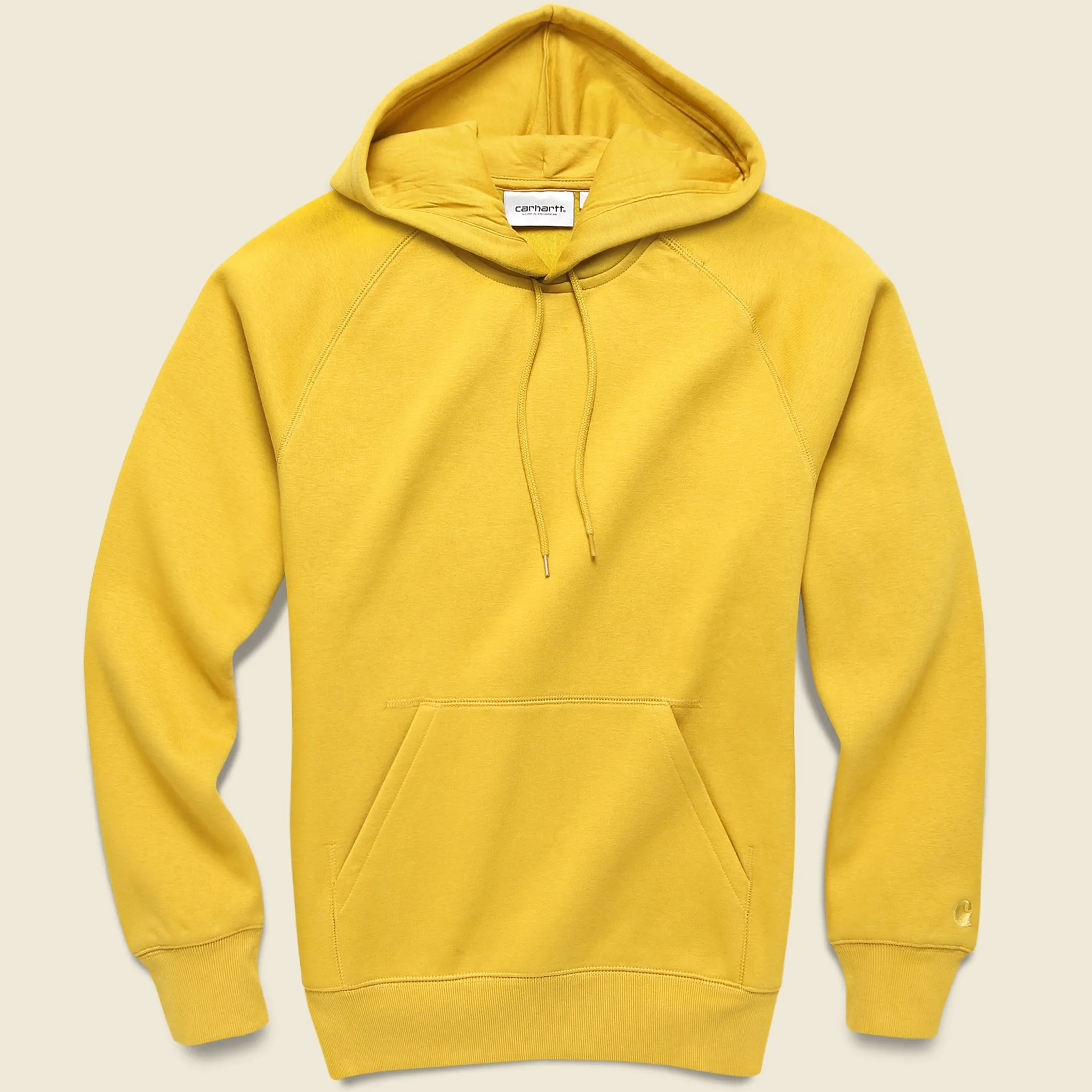Hooded Chase Sweatshirt - Helios/Gold