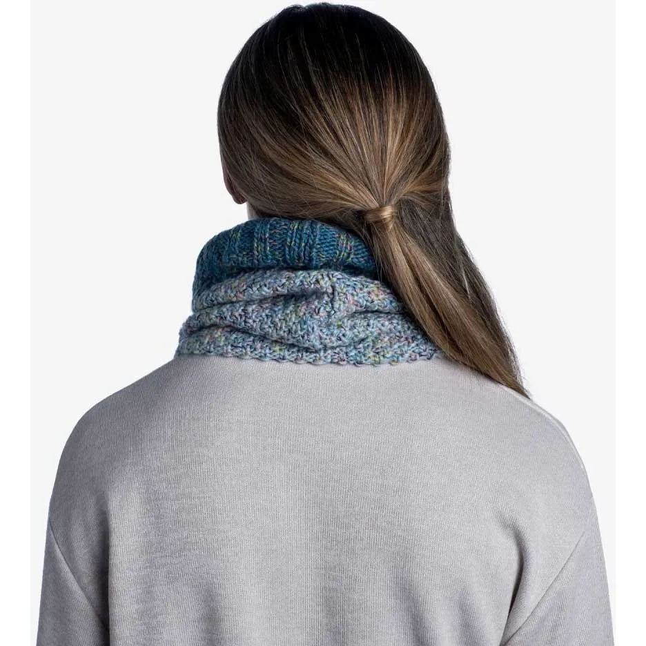 Janna Knitted & Polar Fleece Neckwarmer
