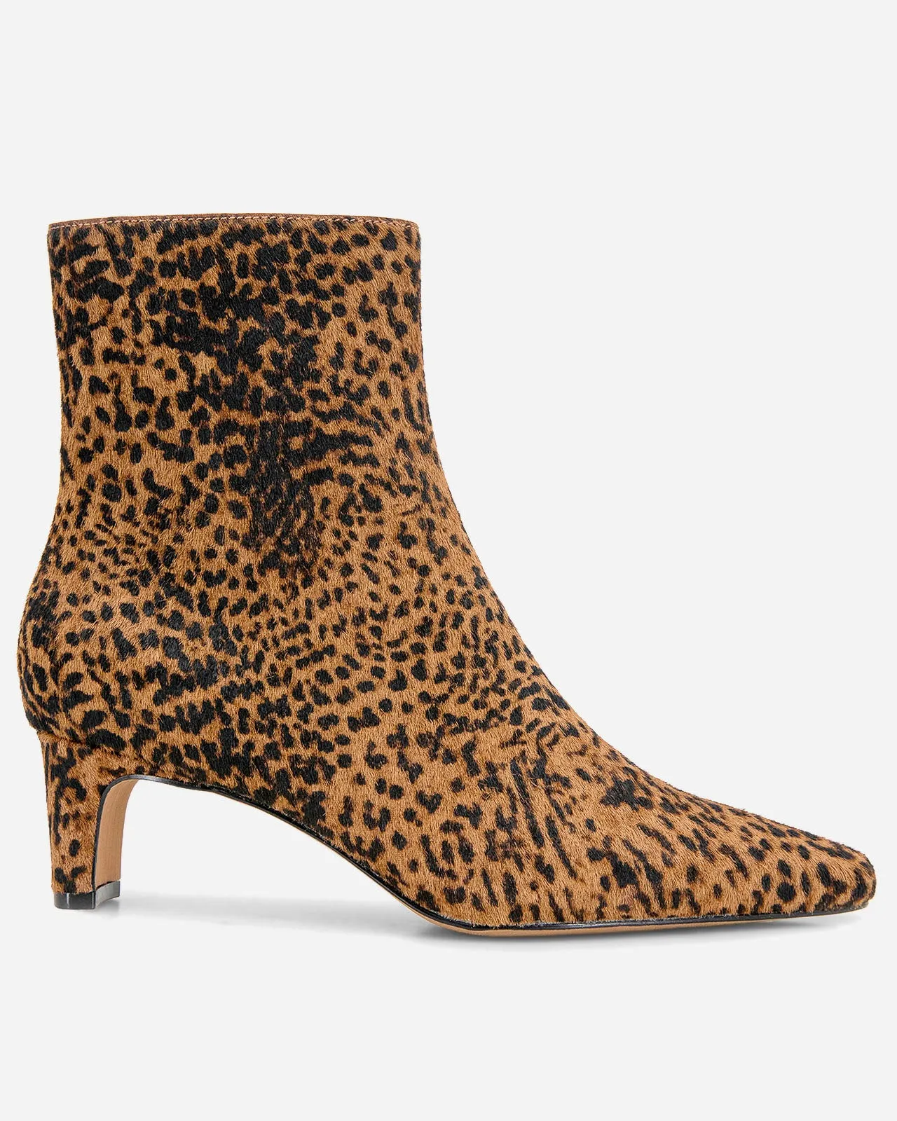 July Leopard Bootie