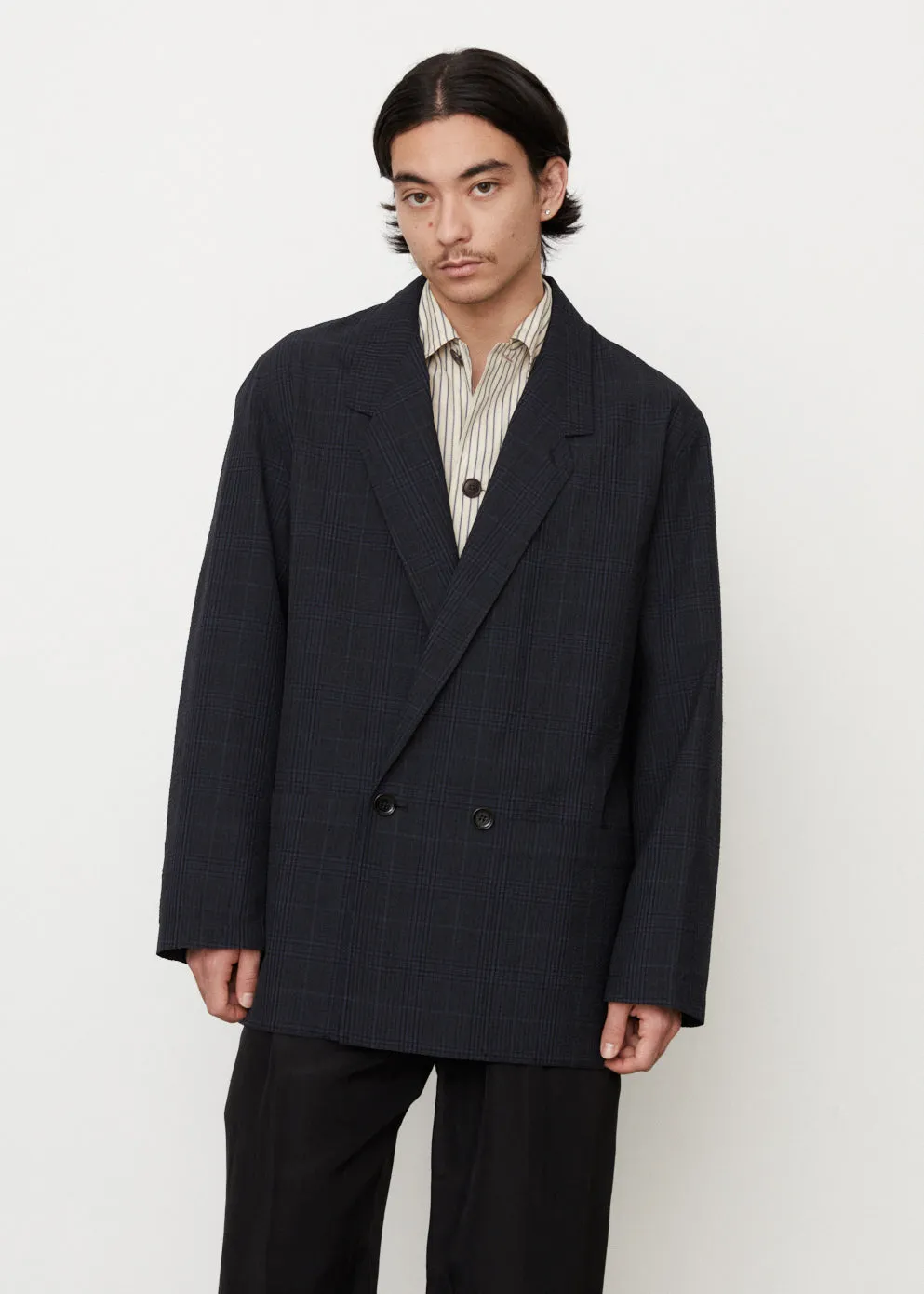Lemaire -  Double Breasted Workwear Jacket - Jacket