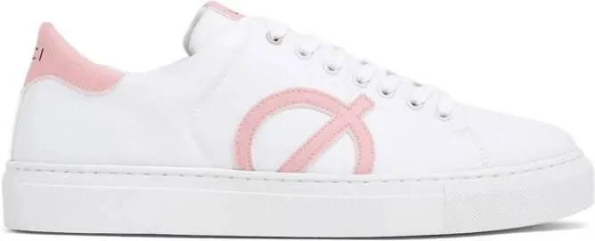 LØCI logo-patch low-top sneakers White