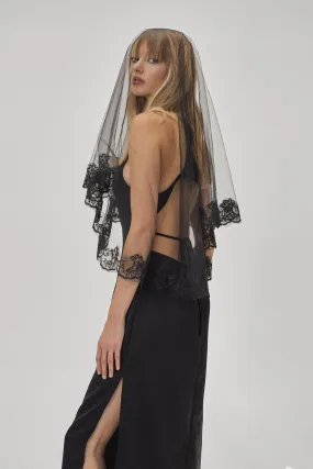 Marry the Night Lace Bridal Veil