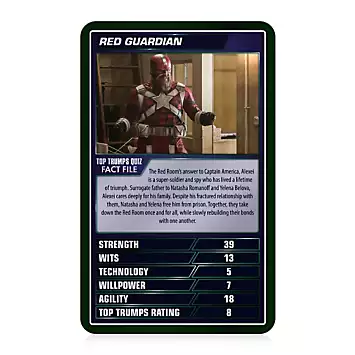 Marvel Cinematic Universe Volume 2 Specials Card Game by Top Trumps | Look Again