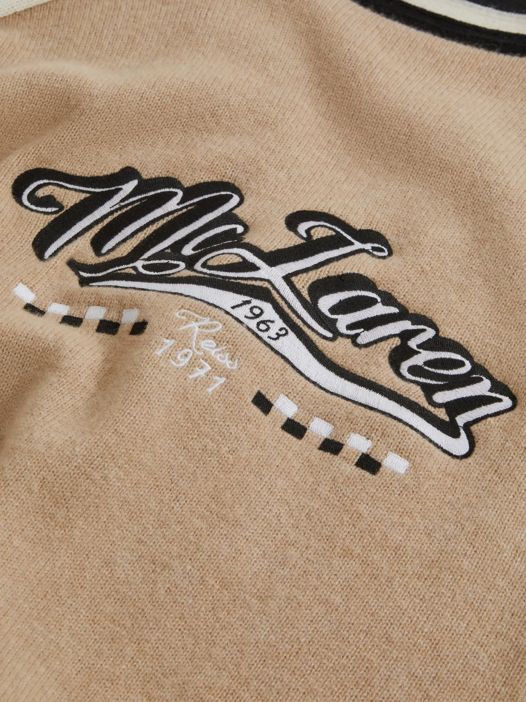McLaren F1 Wool Cashmere Cardigan