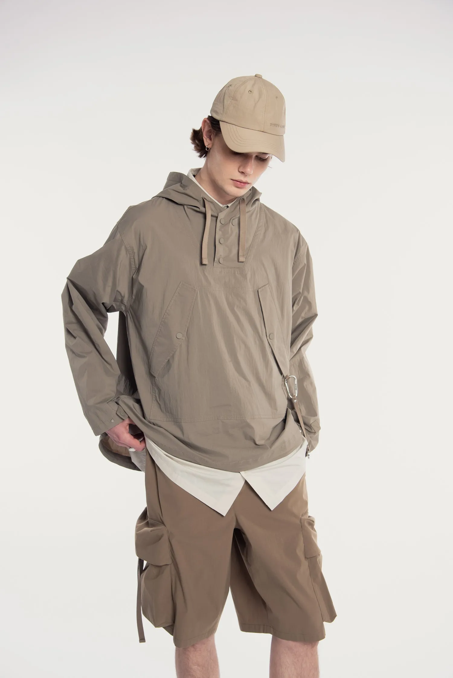 MEN'S ANORAK JACKET
