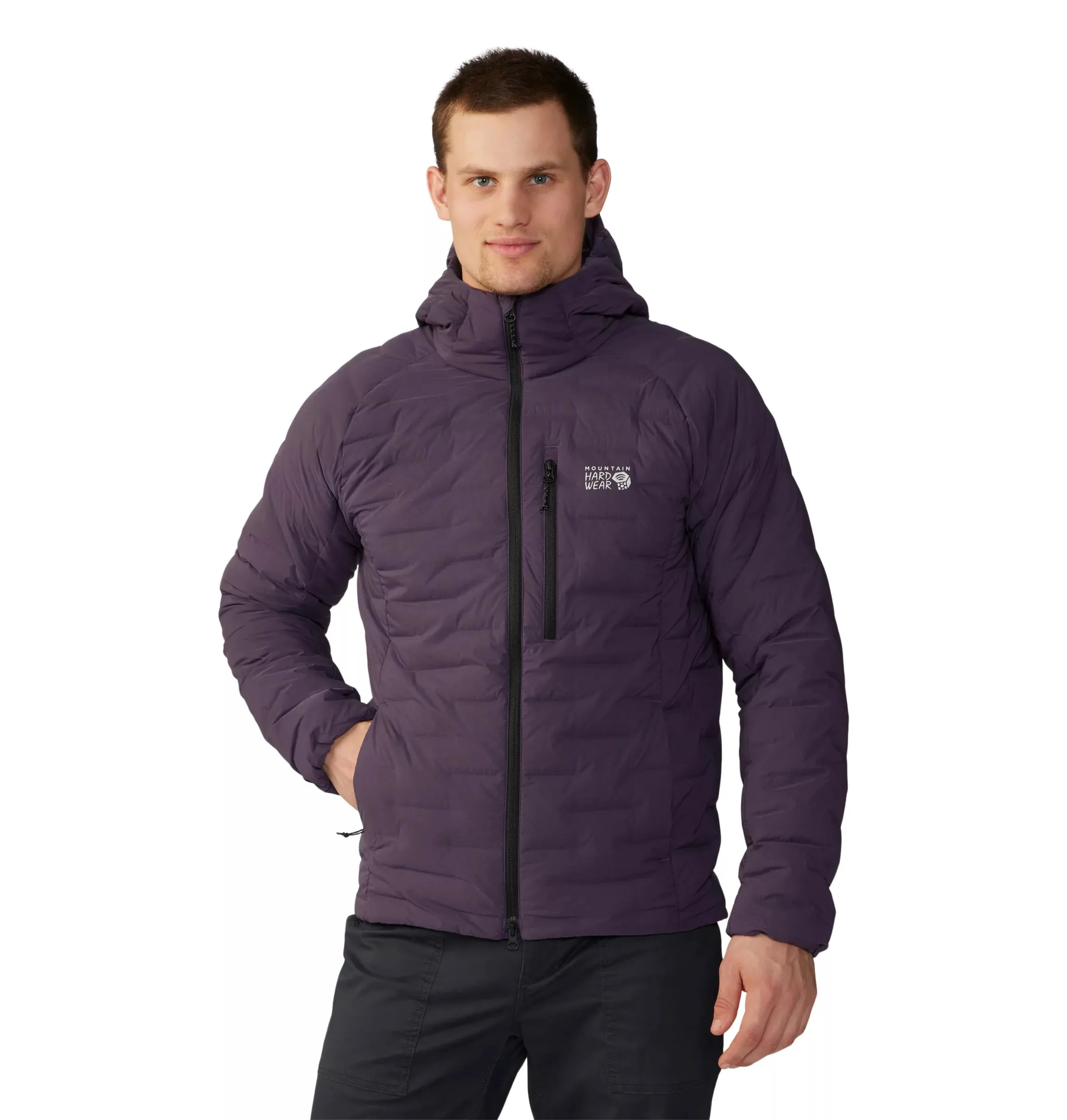 Men's Stretchdown Hoody - Blurple - Small