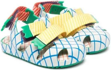 Mini Melissa Ioio Fabula water-resistant sandals Green
