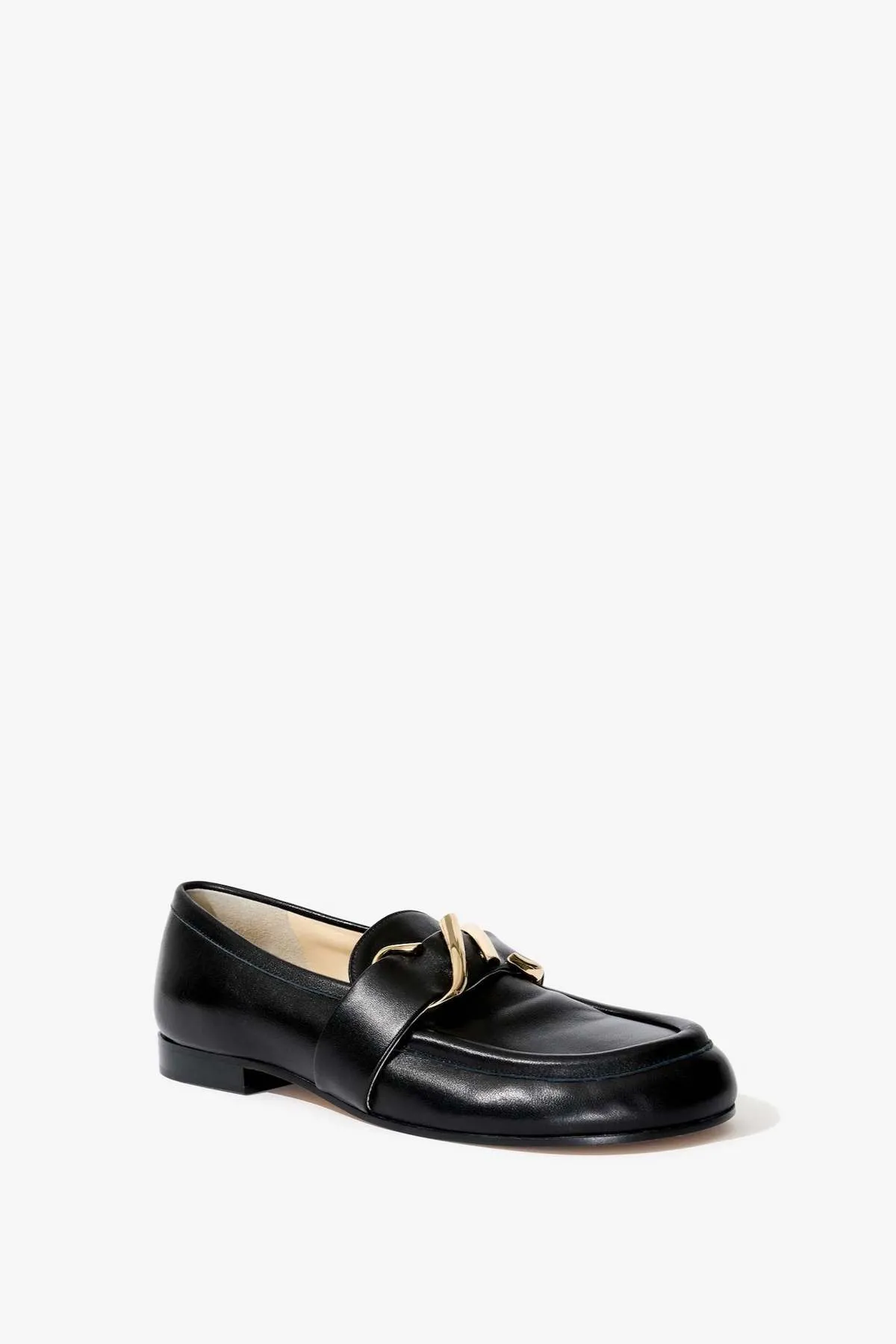 Monogram Loafer - Black