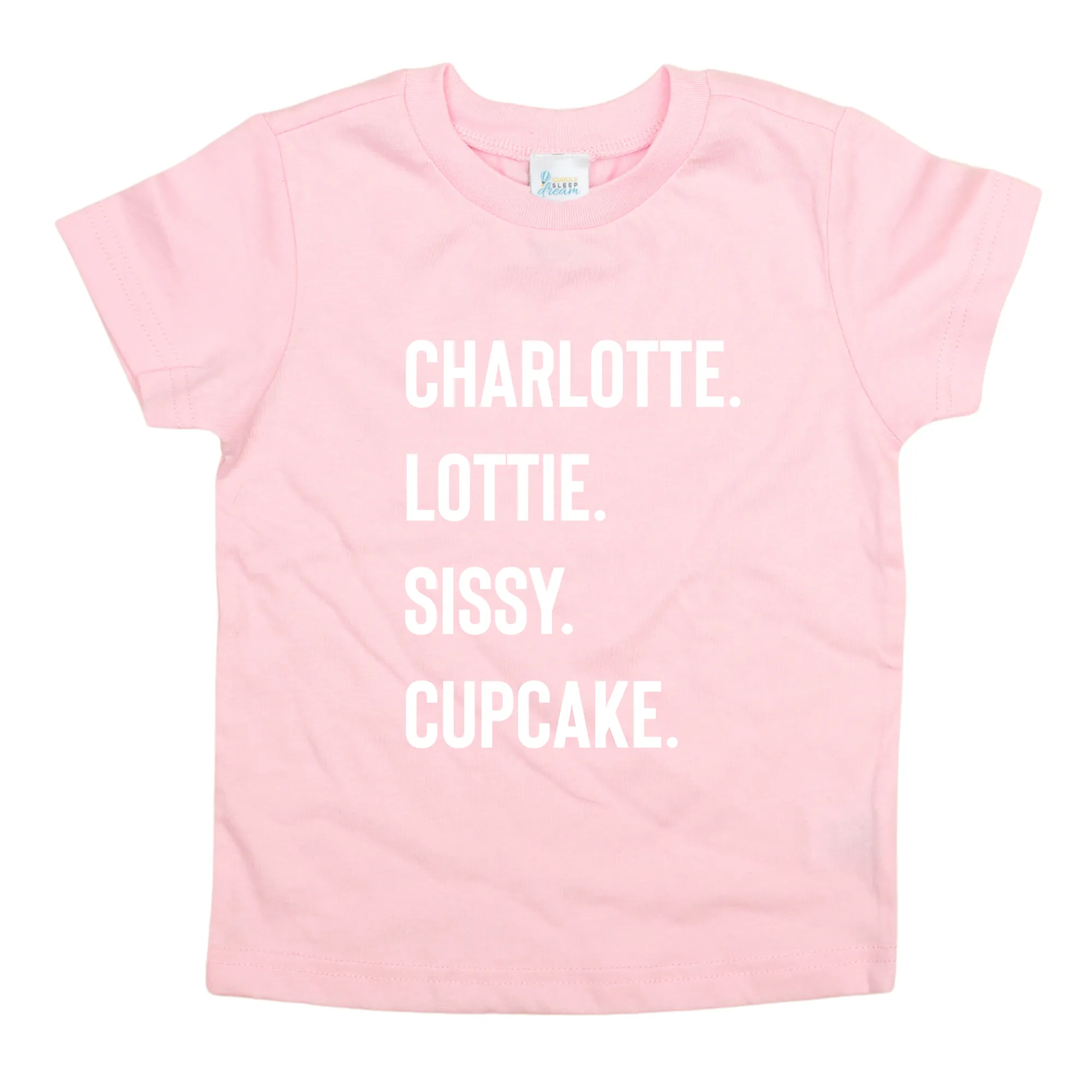 Nicknames | Pink Tee