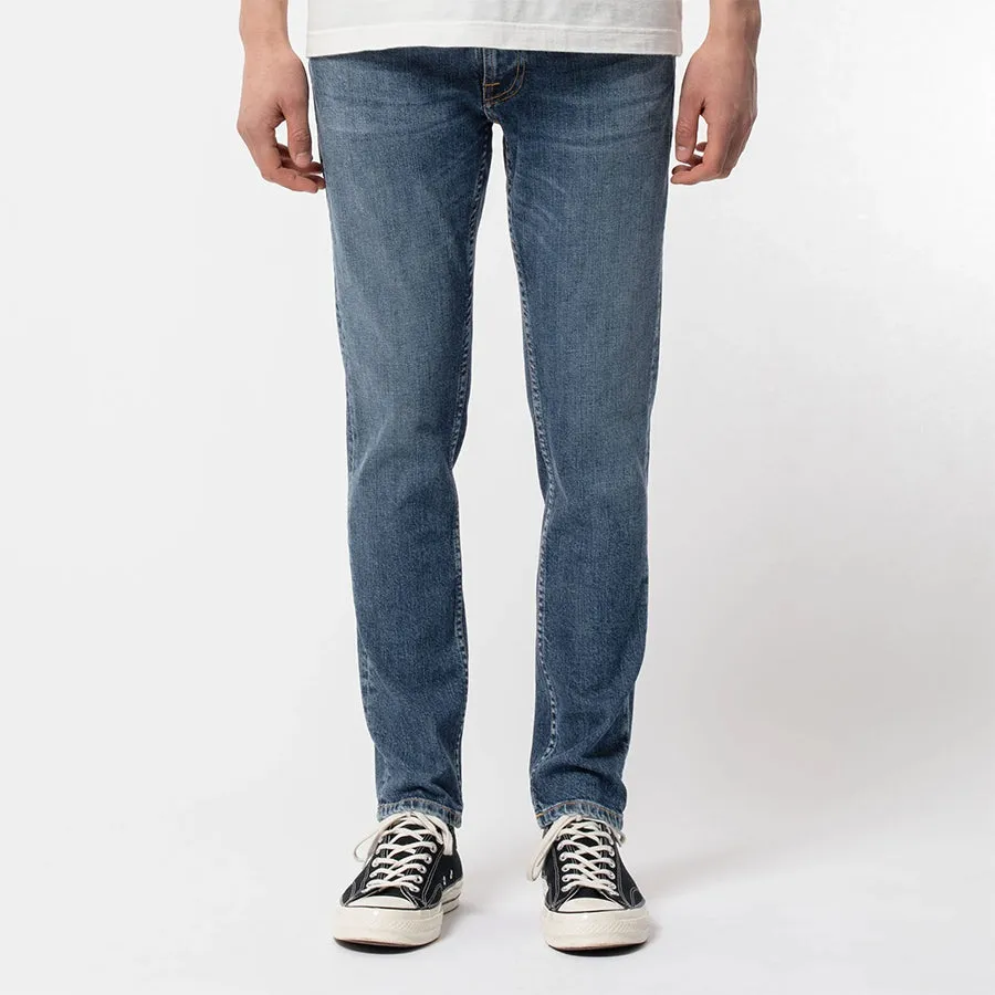 Nudie Jeans - Lean Dean Jeans in Blue Vibes