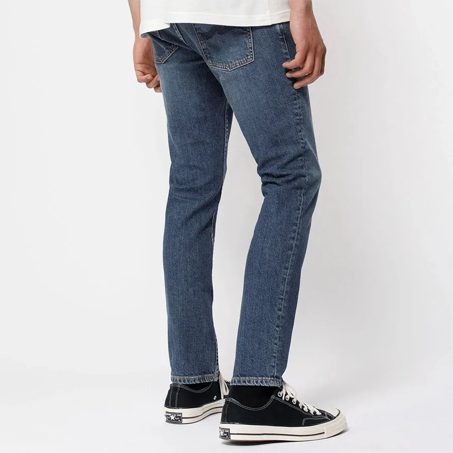 Nudie Jeans - Lean Dean Jeans in Blue Vibes