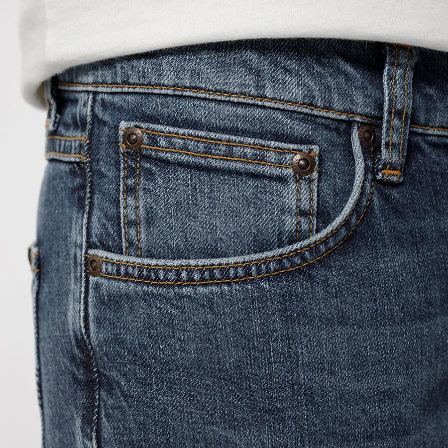 Nudie Jeans - Lean Dean Jeans in Blue Vibes