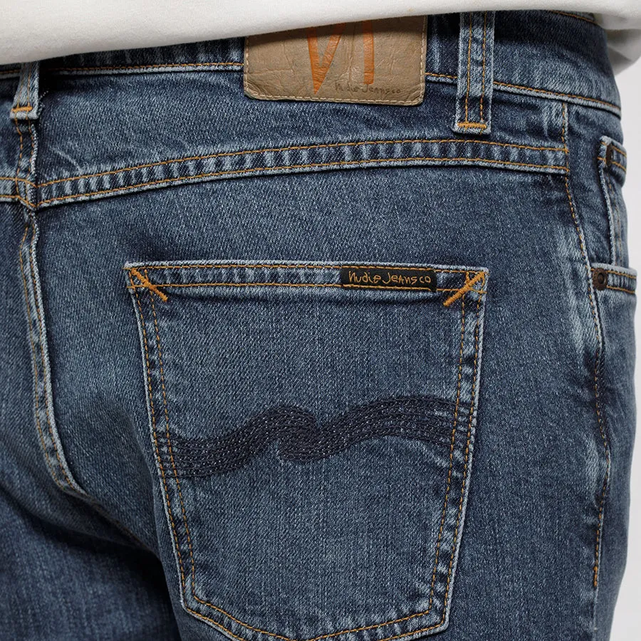 Nudie Jeans - Lean Dean Jeans in Blue Vibes
